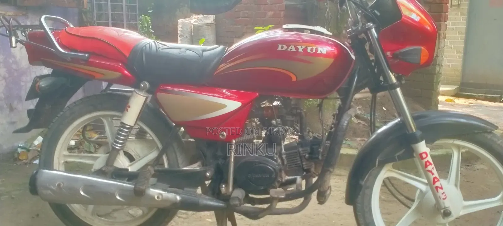 Dayun Sprout 100 2012 Red
