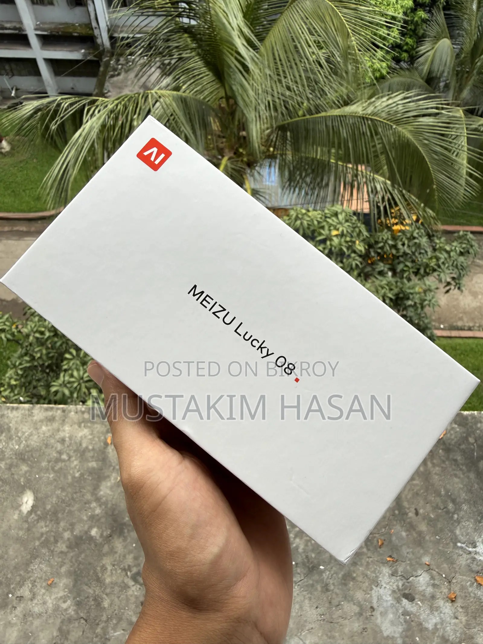 New Meizu Lucky 08 256 GB White