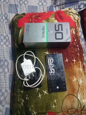 Infinix Hot 50 256 GB Graphite