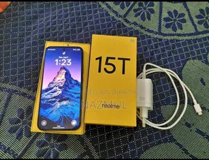 Realme 15T 256 GB Silver