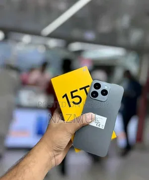 Realme 15T 256 GB Silver
