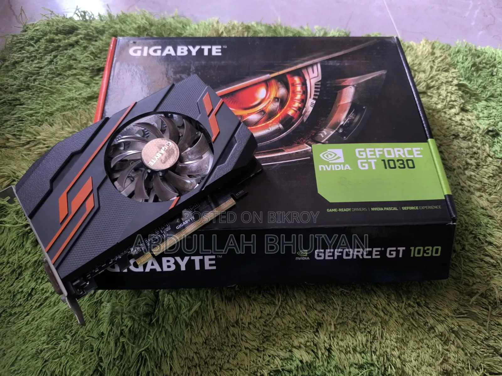 Gigabyte Nvidia GeForce GT 1030 2GB OC গ্রাফিক্স কার্ড