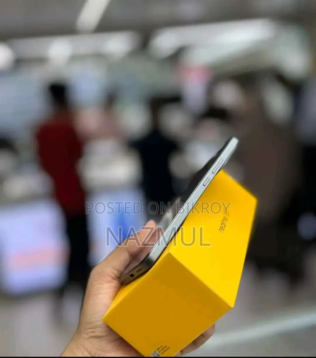 Realme 15T 256 GB Silver