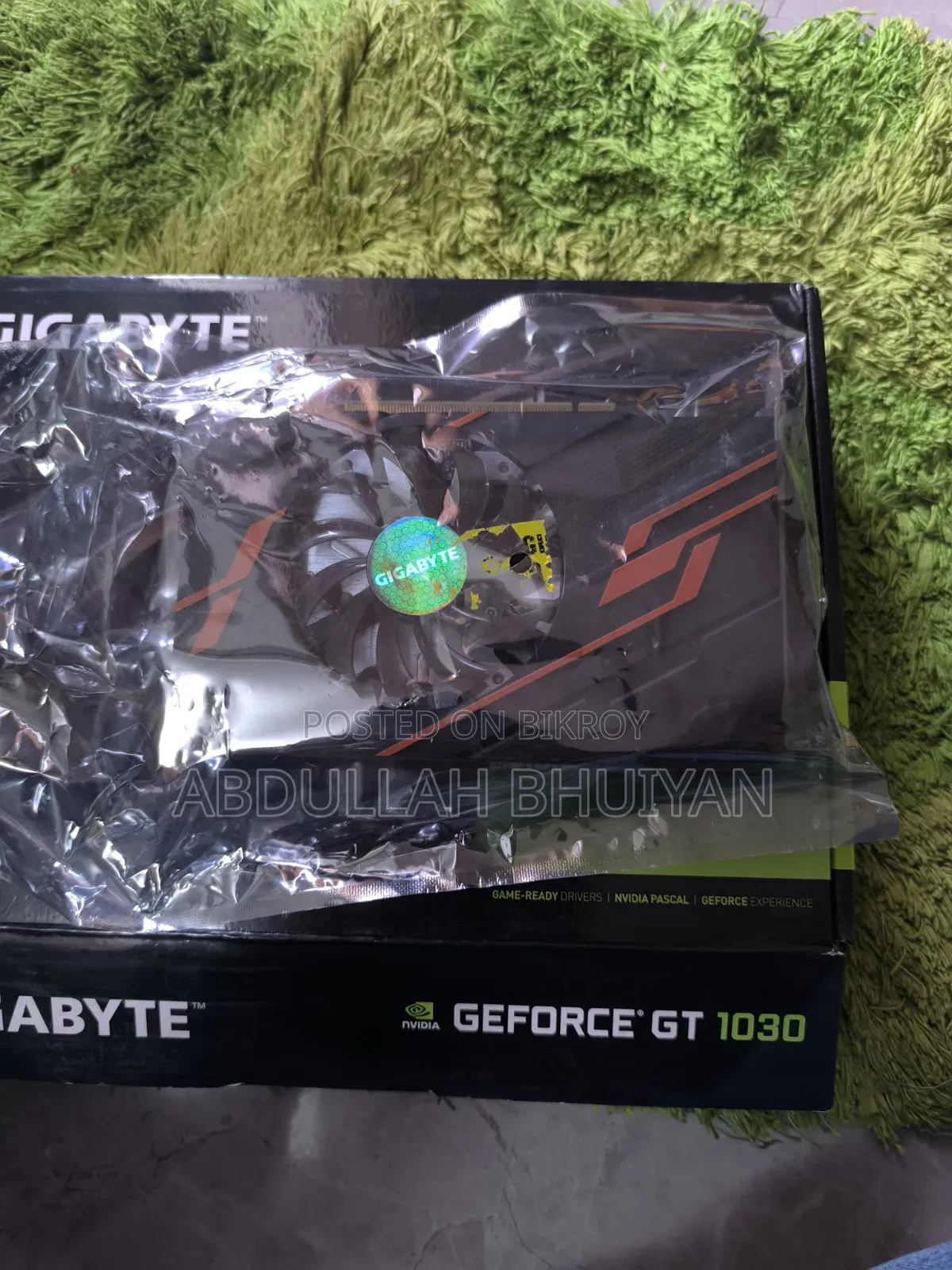 Gigabyte Nvidia GeForce GT 1030 2GB OC গ্রাফিক্স কার্ড