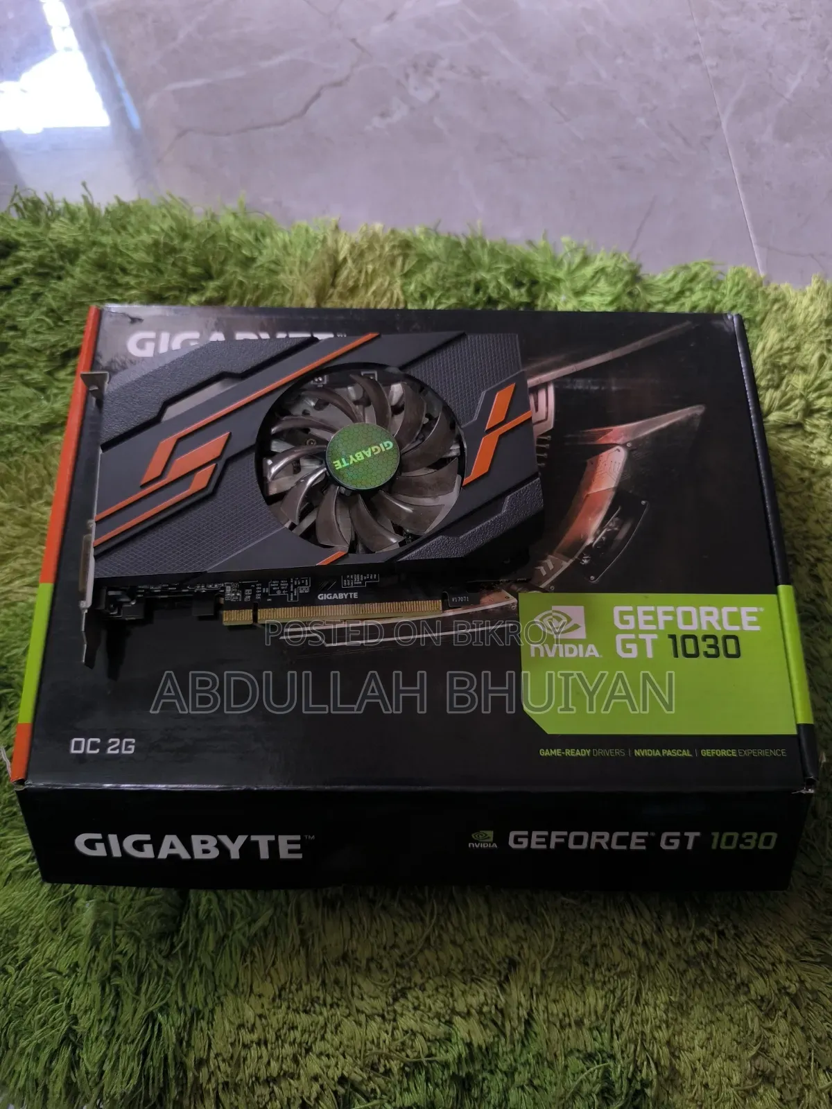 Gigabyte Nvidia GeForce GT 1030 2GB OC গ্রাফিক্স কার্ড