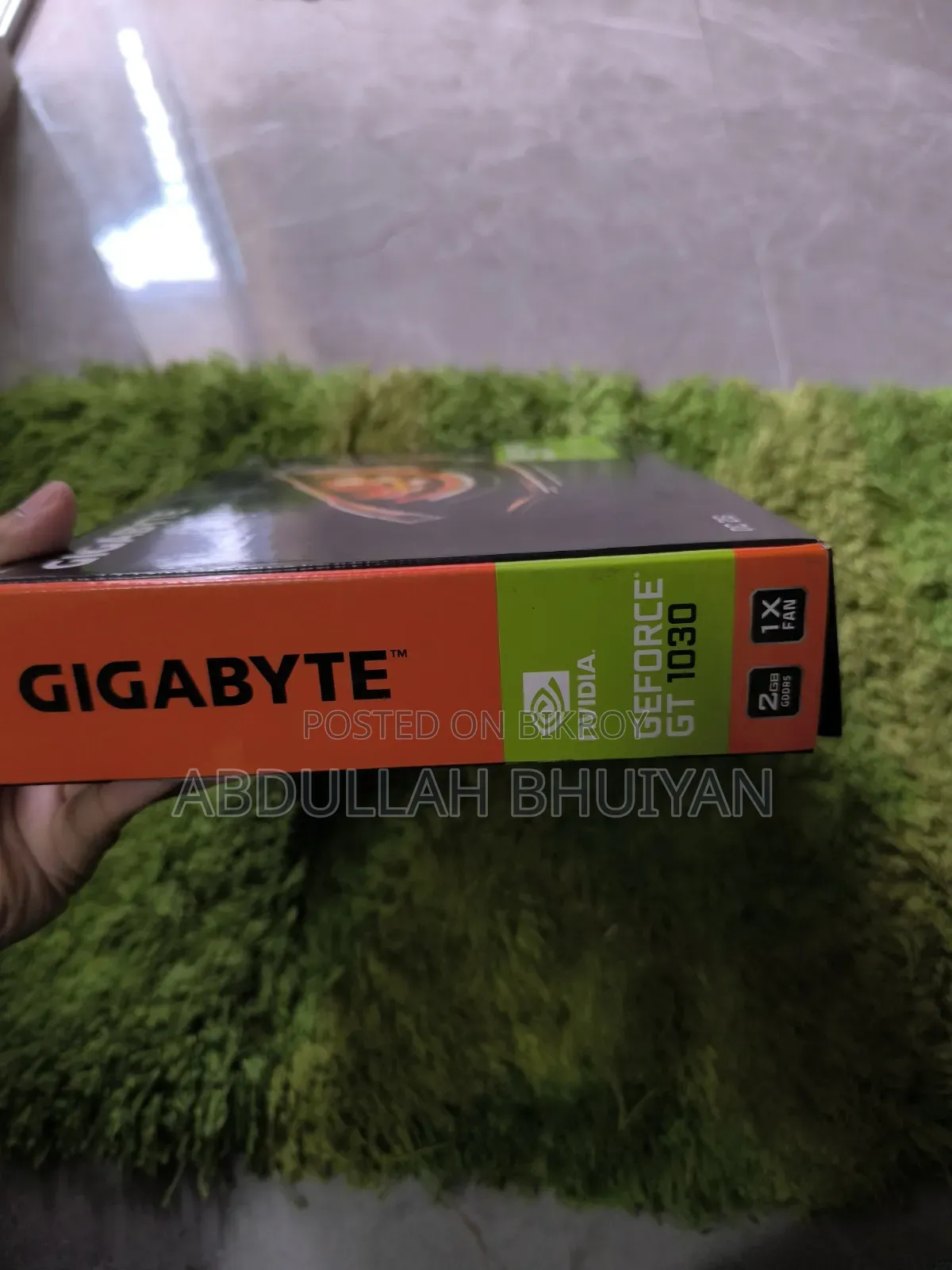 Gigabyte Nvidia GeForce GT 1030 2GB OC গ্রাফিক্স কার্ড