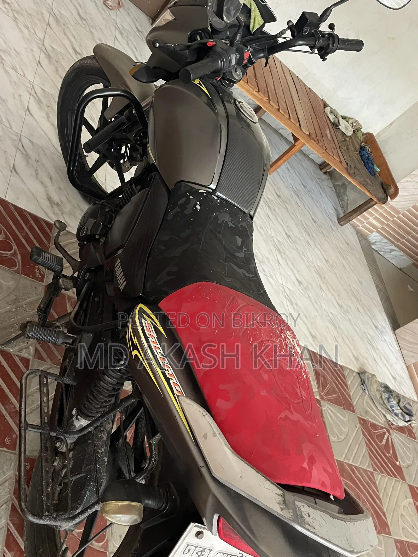 Yamaha Saluto 125 2018 Gray