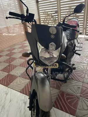 Yamaha Saluto 125 2018 Gray