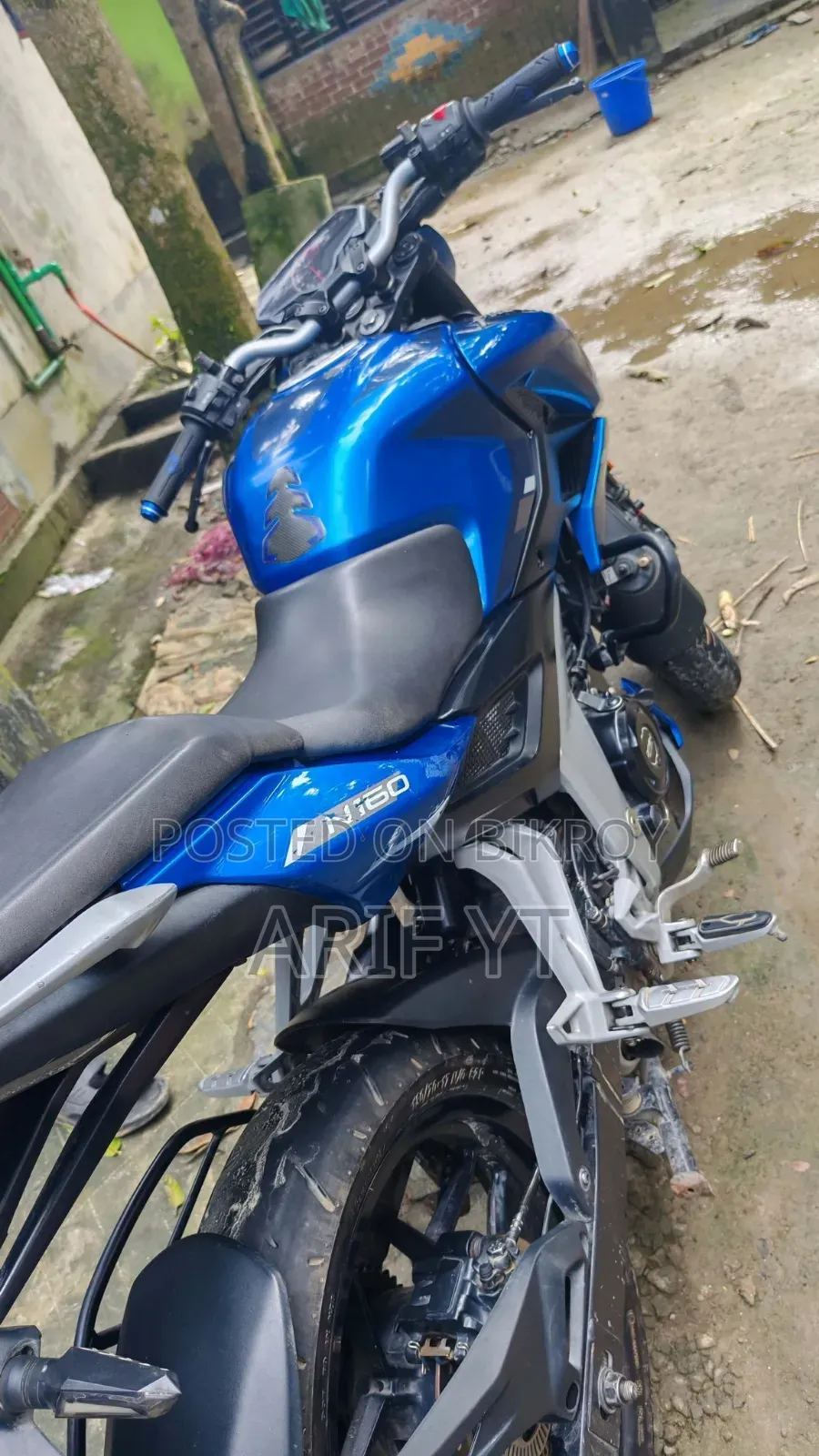Bajaj Pulsar N160 2023 Blue