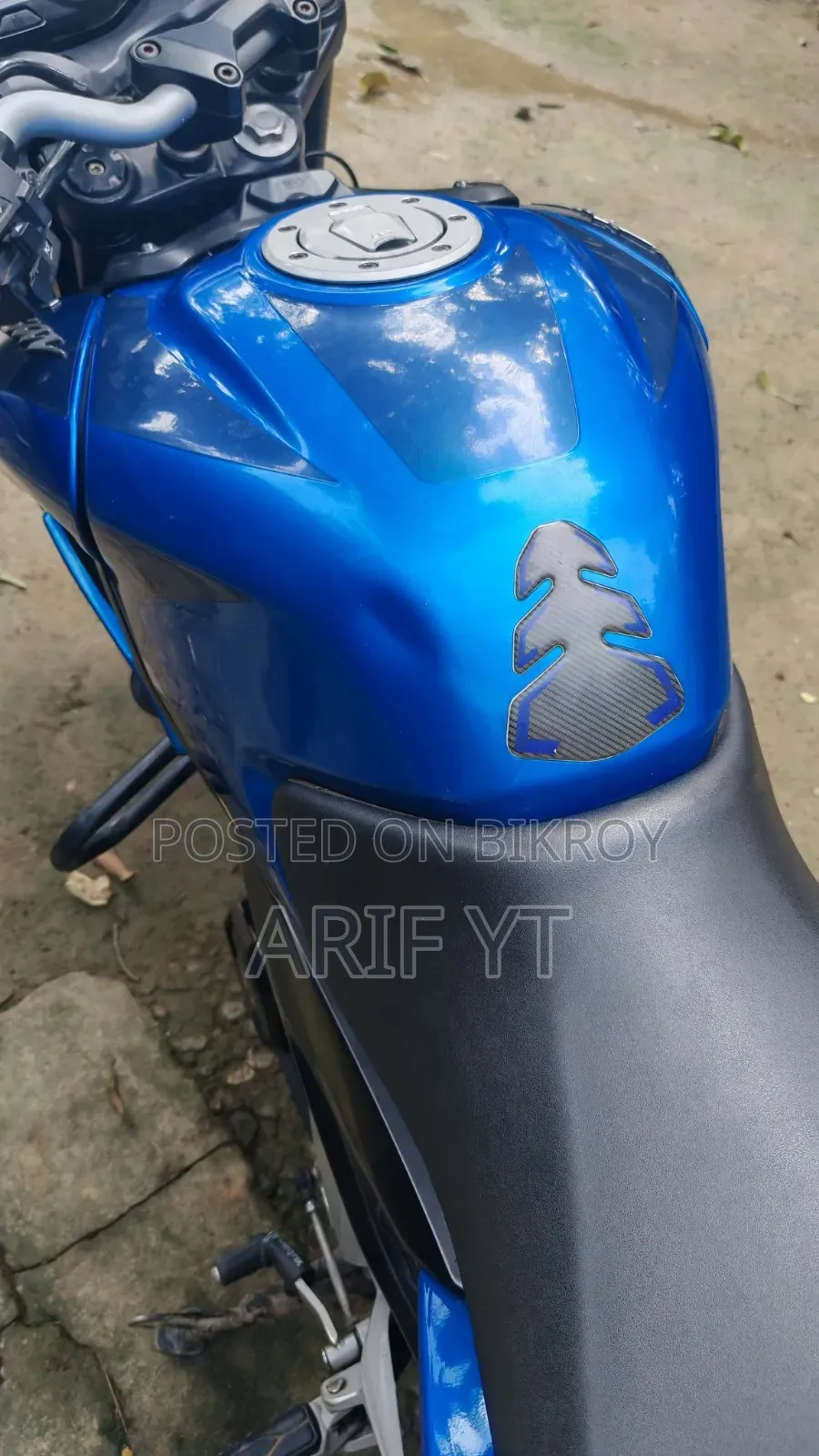 Bajaj Pulsar N160 2023 Blue