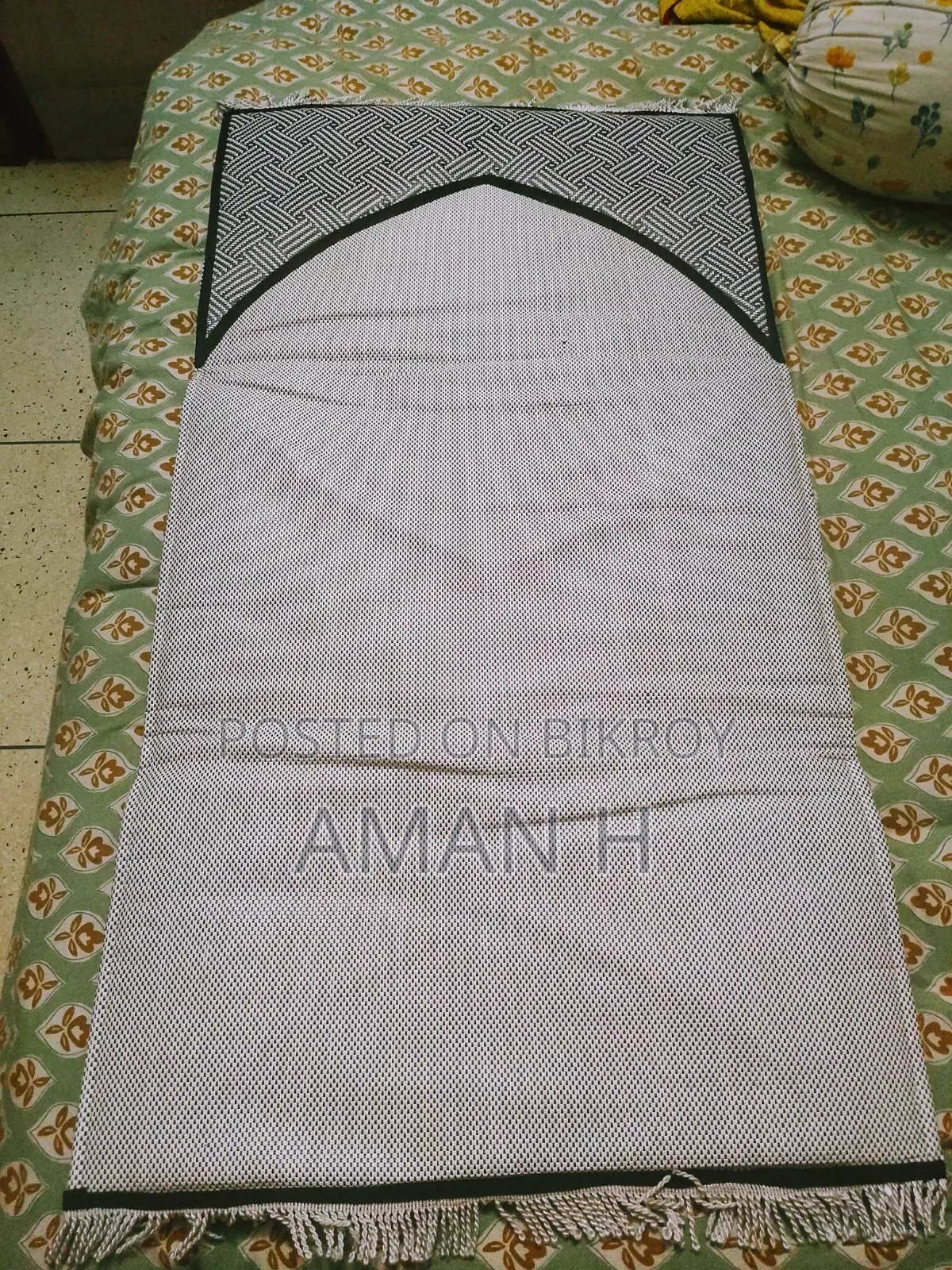 Foldable Soft Jaynamaz