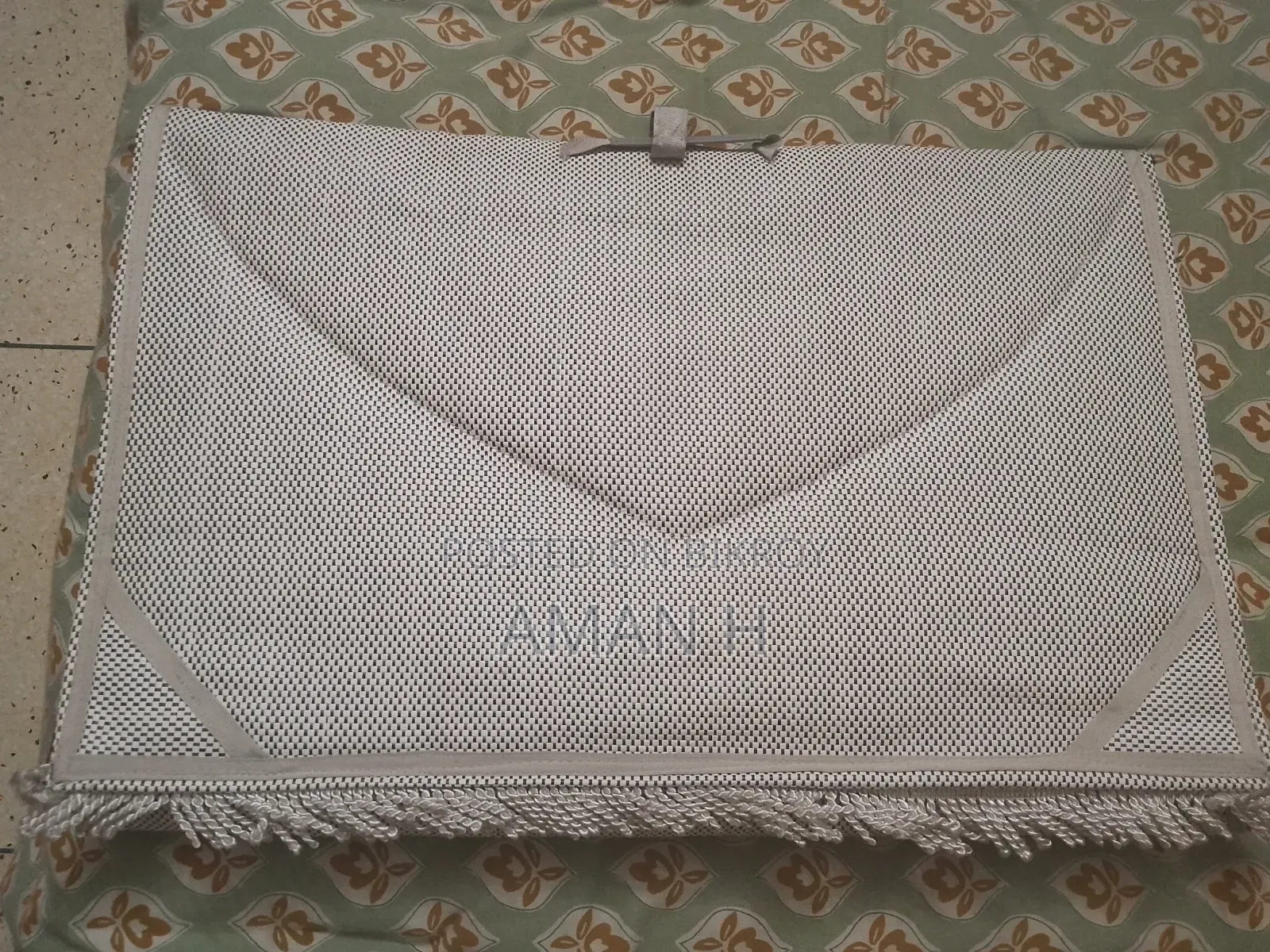 Foldable Soft Jaynamaz