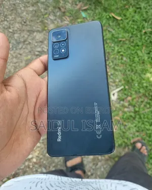 Xiaomi Redmi Note 11 Pro 5G 128 GB Black