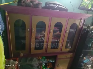 Used Steel Showcase for Sale | Good Condition.