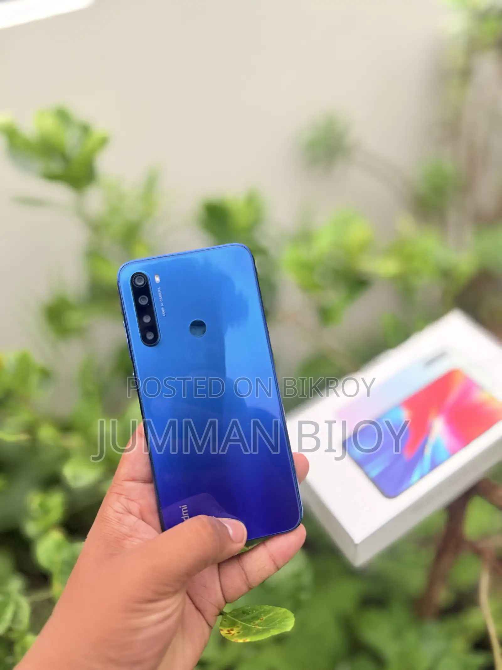 New Xiaomi Redmi Note 8 128 GB Red