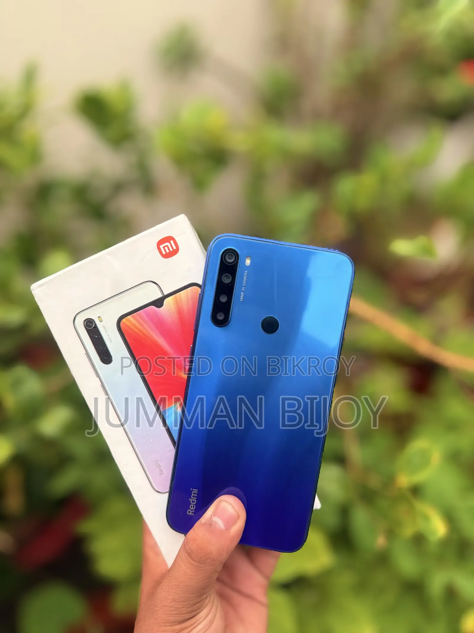 New Xiaomi Redmi Note 8 128 GB Red