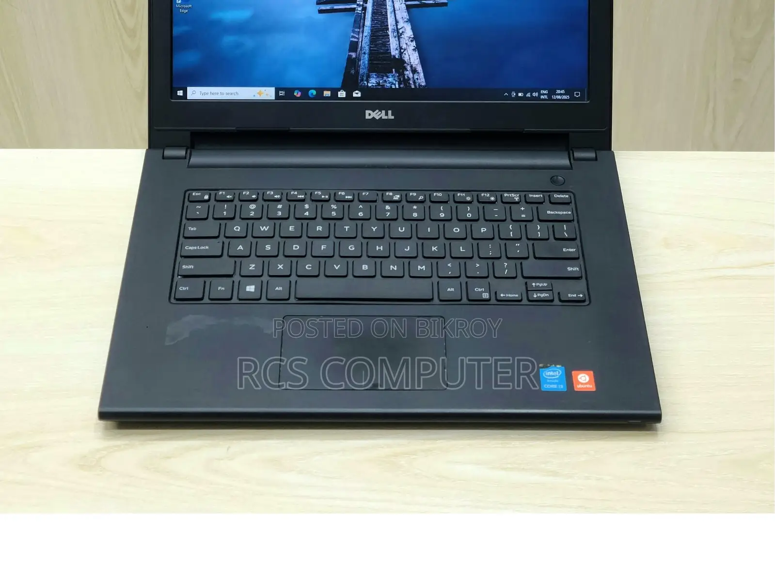 Laptop Dell Inspiron 14 8GB Intel Core i3 SSD 128GB