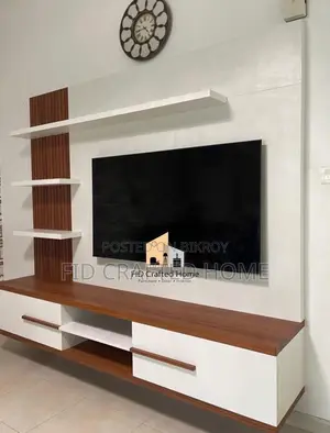 TV Cabinet made with Gorjan ply