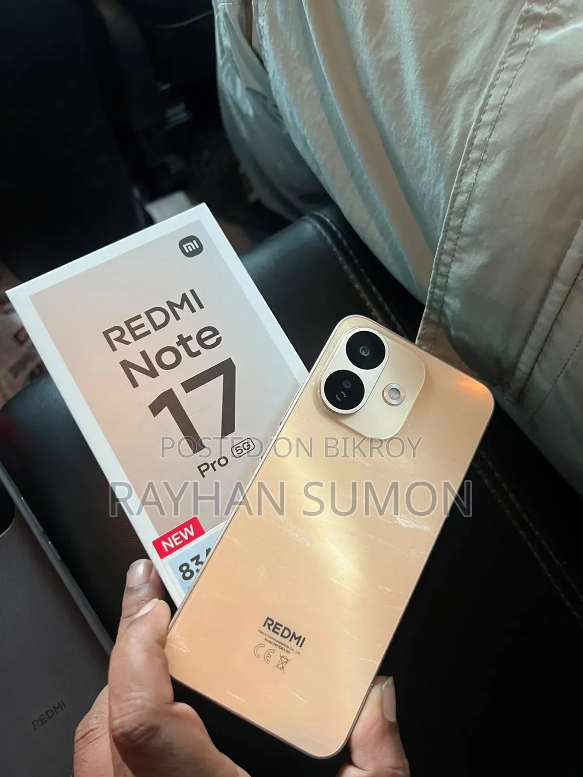 Xiaomi Redmi Note 17 Pro 256 GB Orange