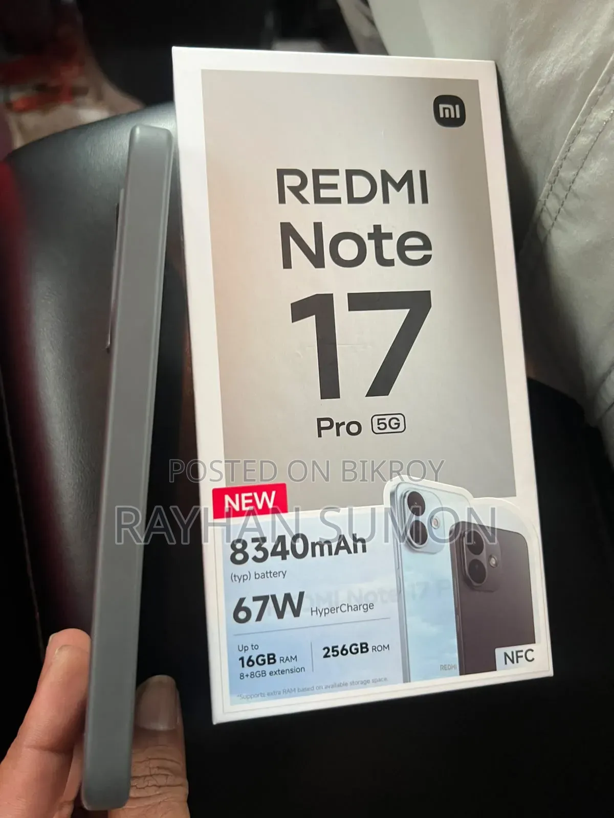 Xiaomi Redmi Note 17 Pro 256 GB Orange