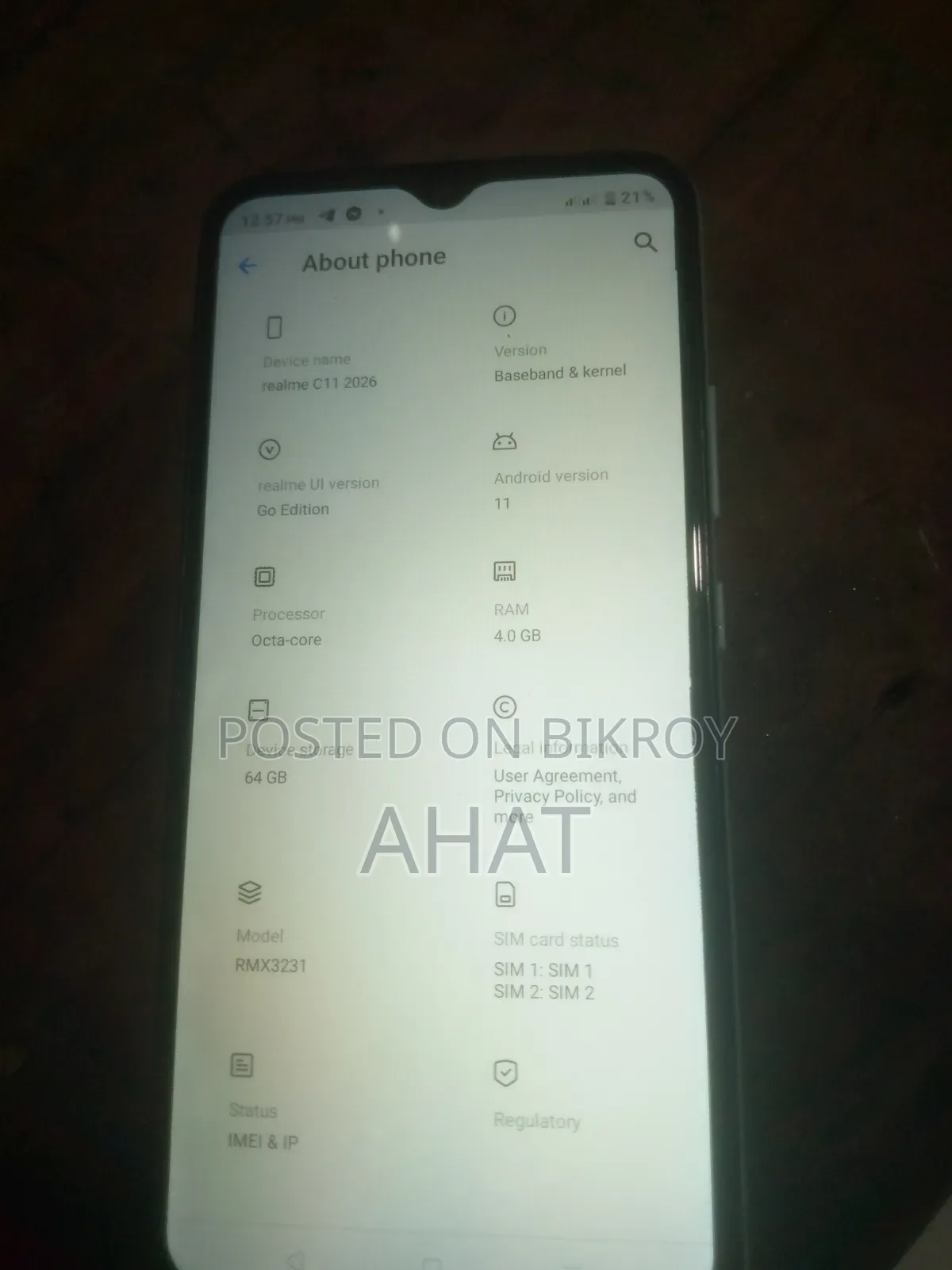 Realme C11 32 GB
