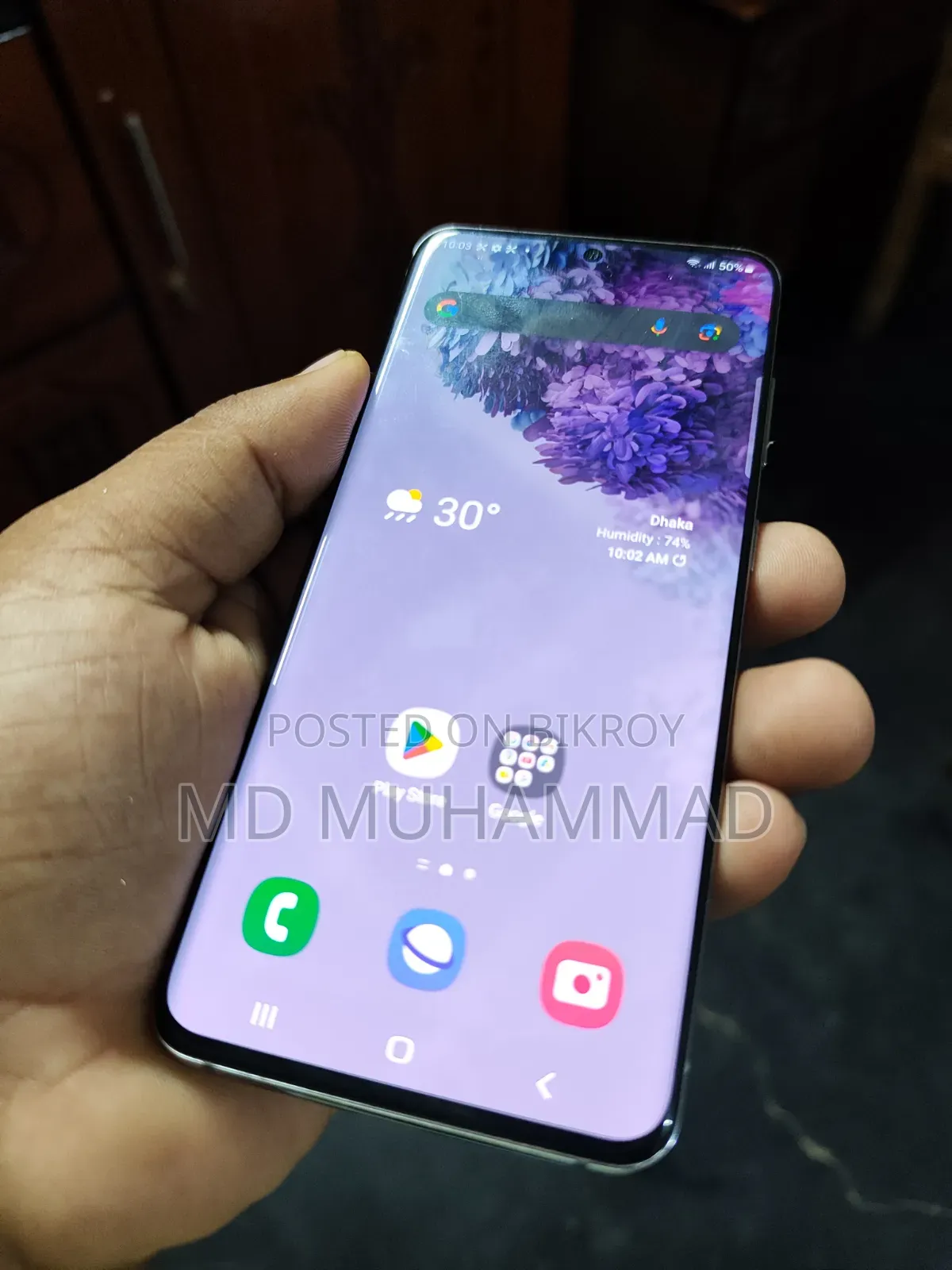 Samsung Galaxy S20+ 5G 128 GB Graphite