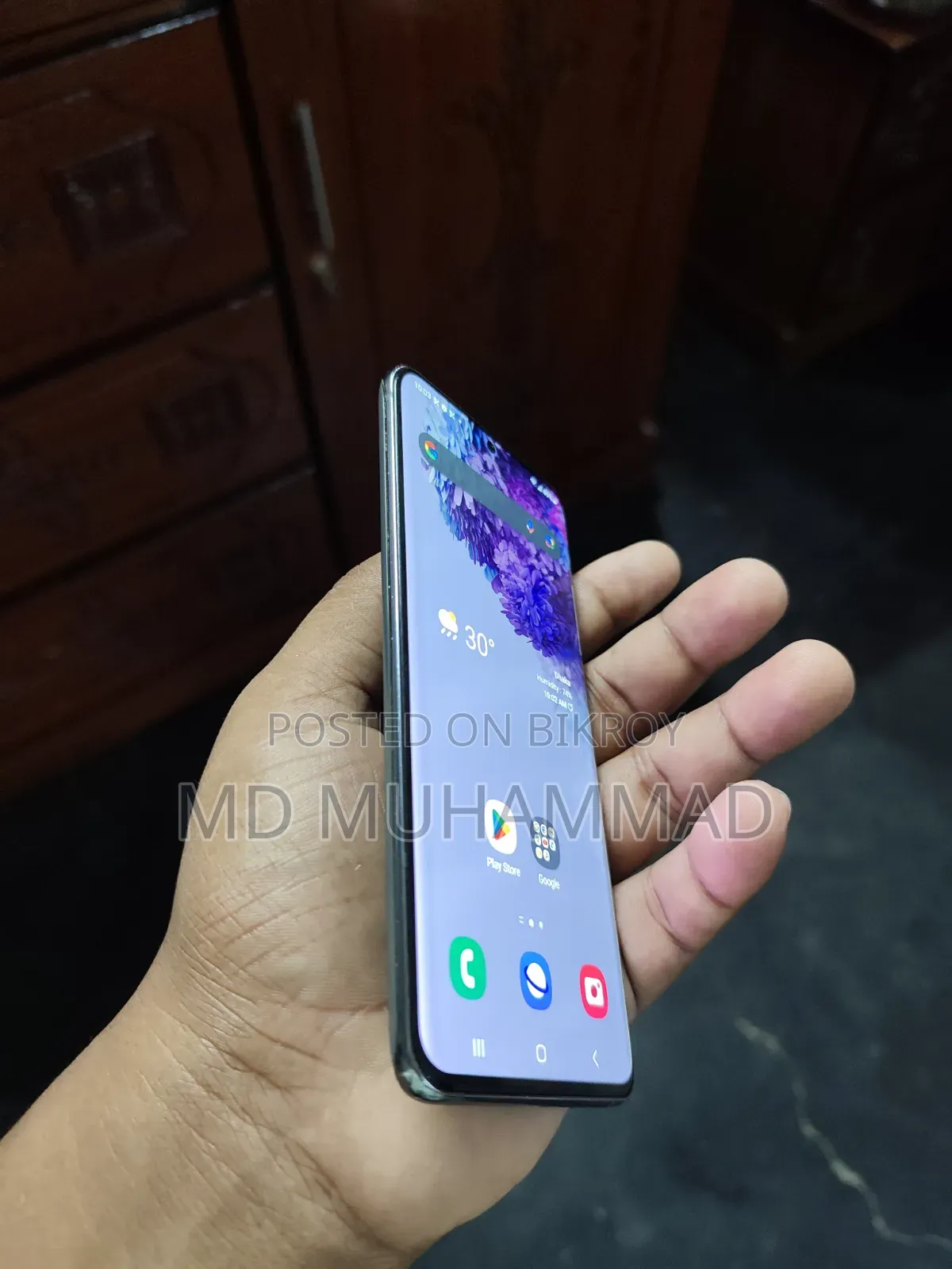 Samsung Galaxy S20+ 5G 128 GB Graphite
