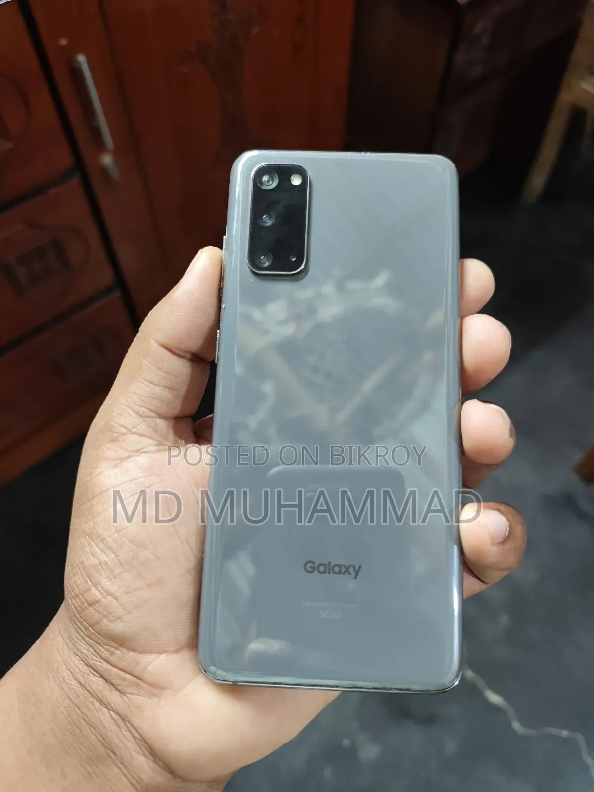 Samsung Galaxy S20+ 5G 128 GB Graphite