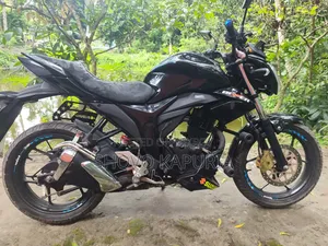 Suzuki Gixxer 2024 Black