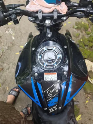 Suzuki Gixxer 2024 Black