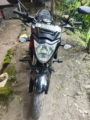Suzuki Gixxer 2024 Black