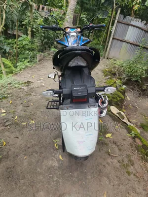 Suzuki Gixxer 2024 Black