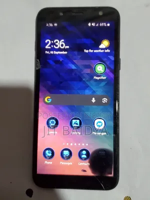স্যামসাং গ্যালাক্সি এ৬ ৬৪ জিবি কালো