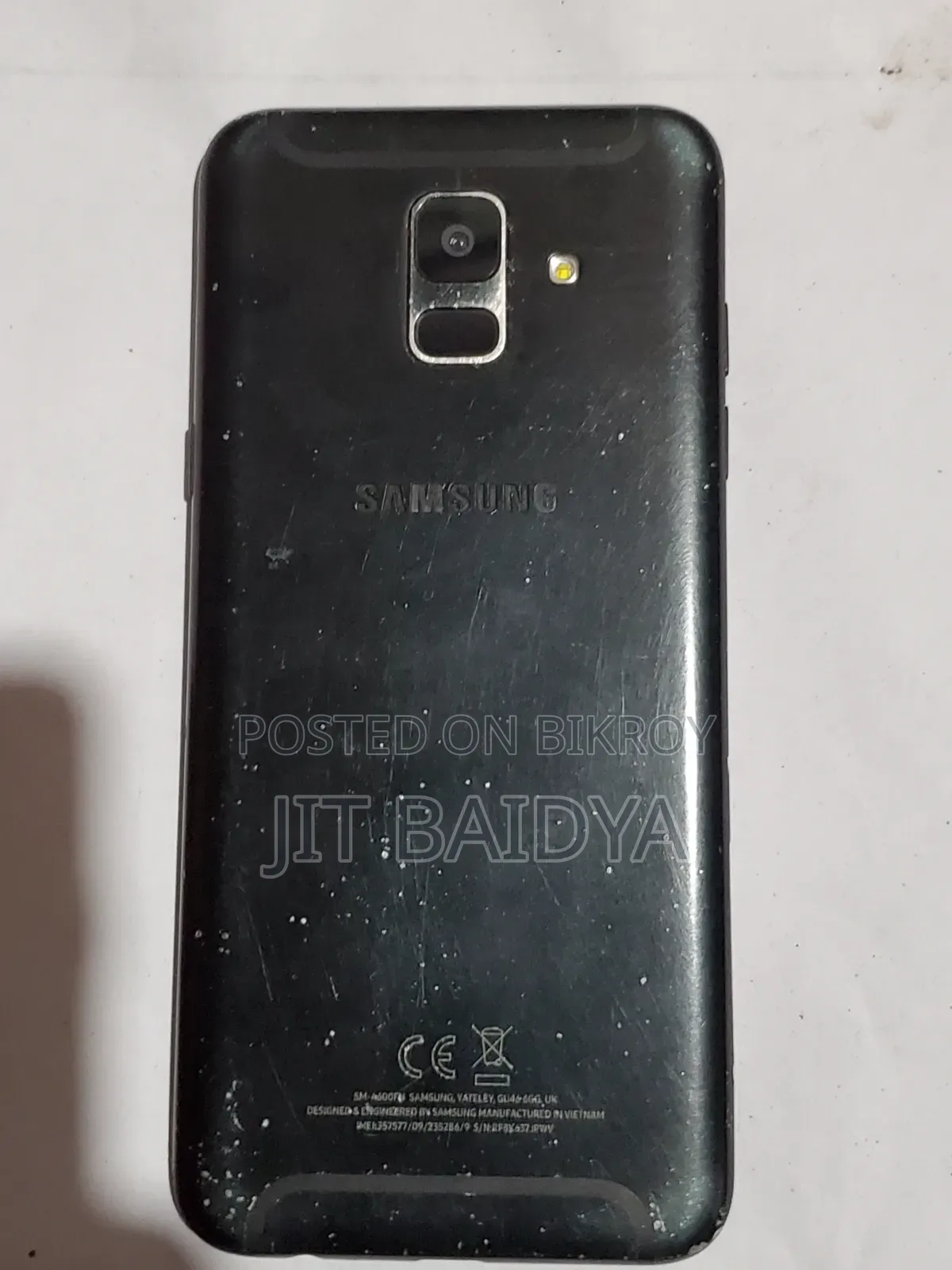 Samsung Galaxy A6 64 GB Black
