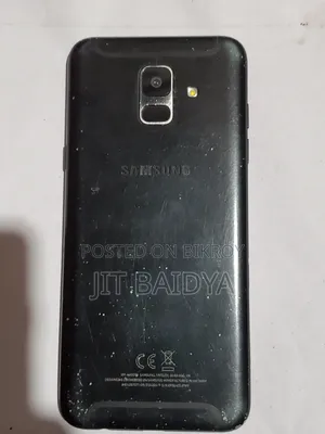 Samsung Galaxy A6 64 GB Black