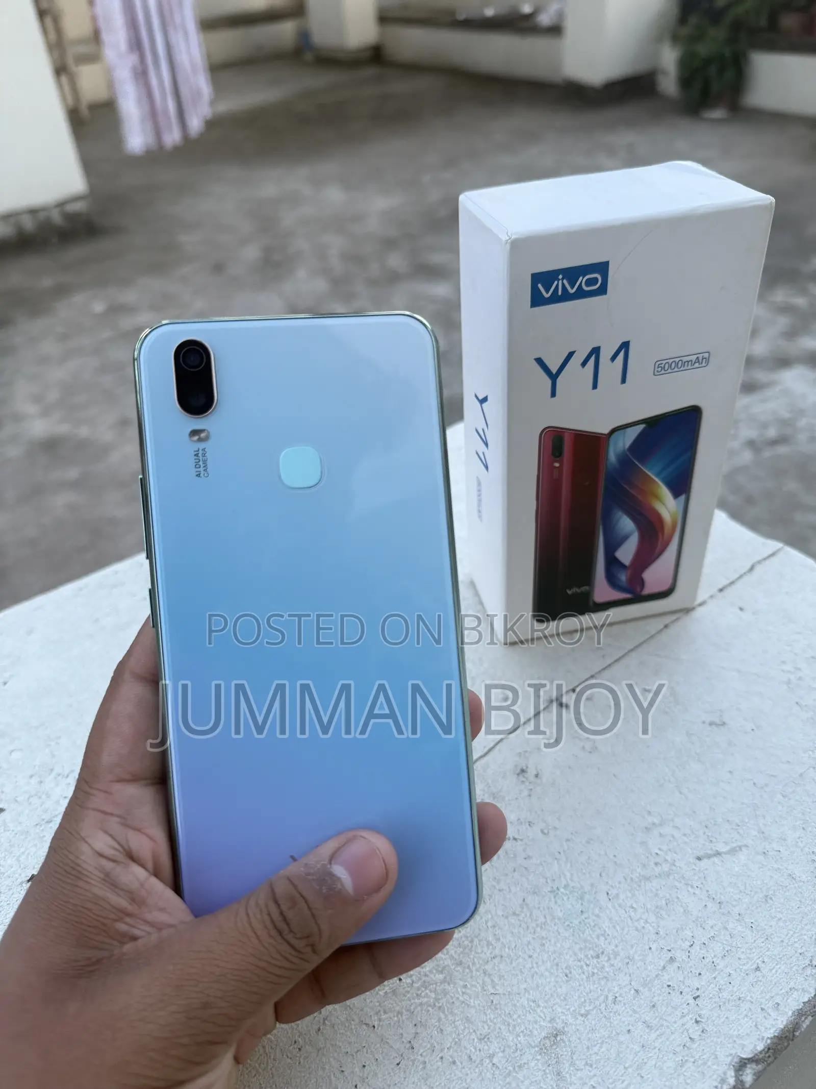 নিউ ভিভো ওয়াই১১ ৩২ জিবি ব্লু