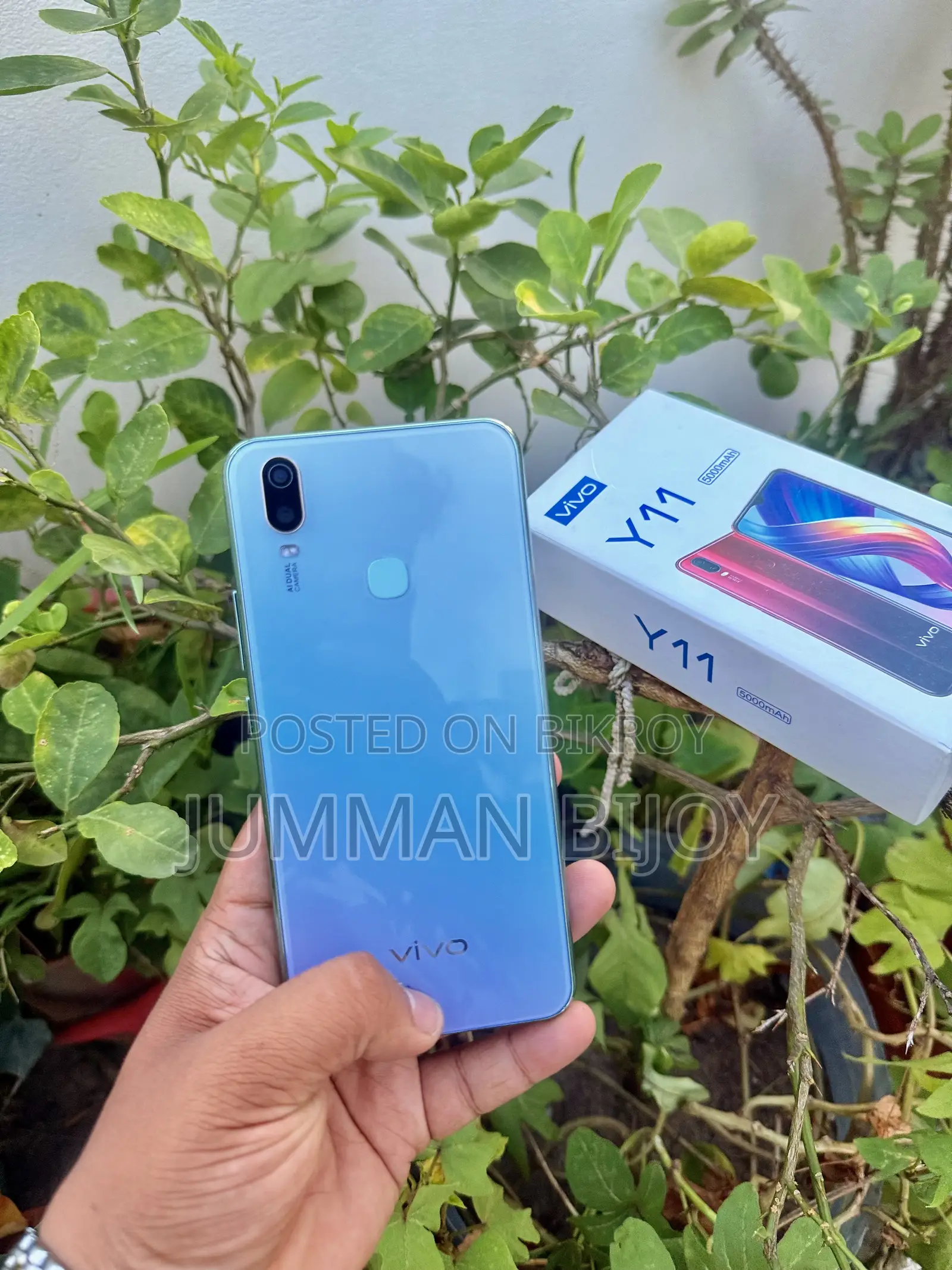 নিউ ভিভো ওয়াই১১ ৩২ জিবি ব্লু