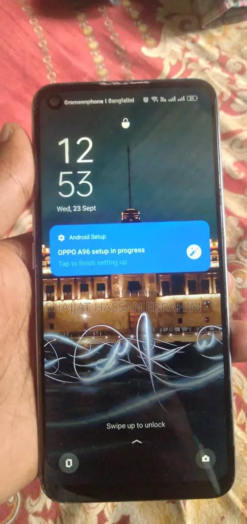 Oppo A96 256 GB Blue
