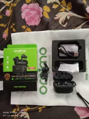 *বিক্রি Oraimo SpaceBuds Lite OTW-324 বক্স+মেমো+ওয়ারেন্টি সহ*