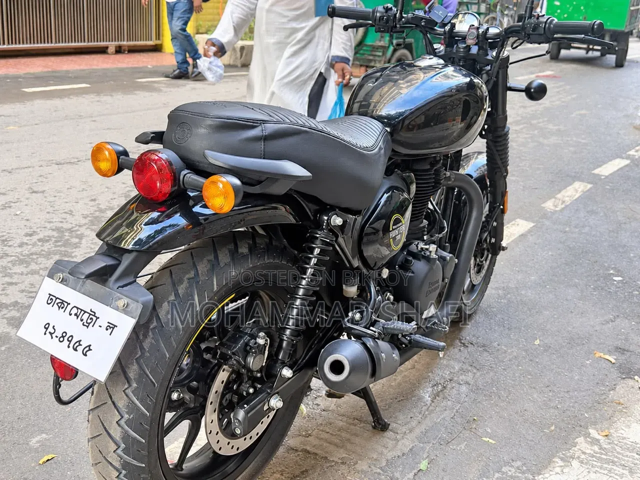 Royal Enfield Hunter 350 2025 Black