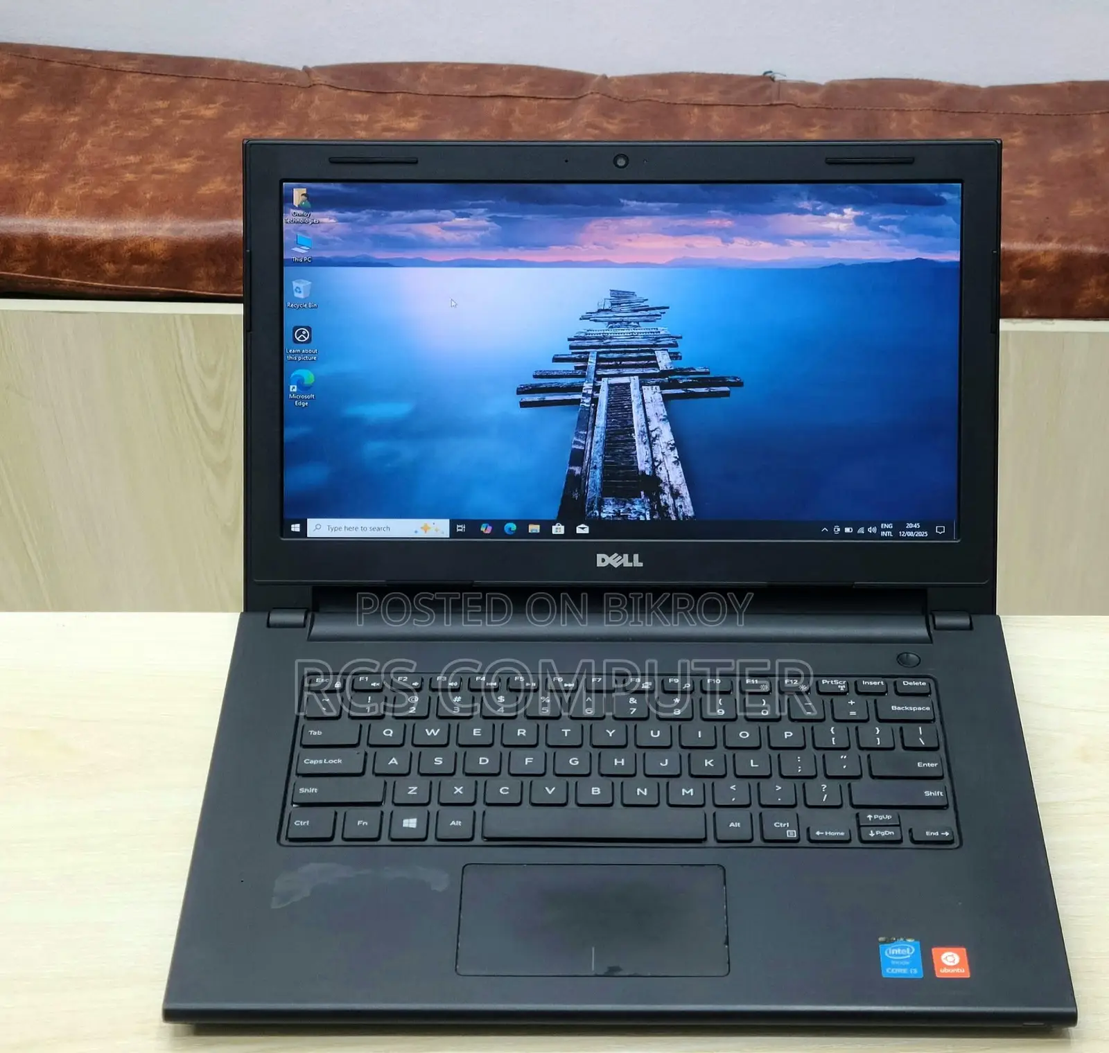 Laptop Dell Inspiron 14 4GB Intel Core i3 SSD 128GB