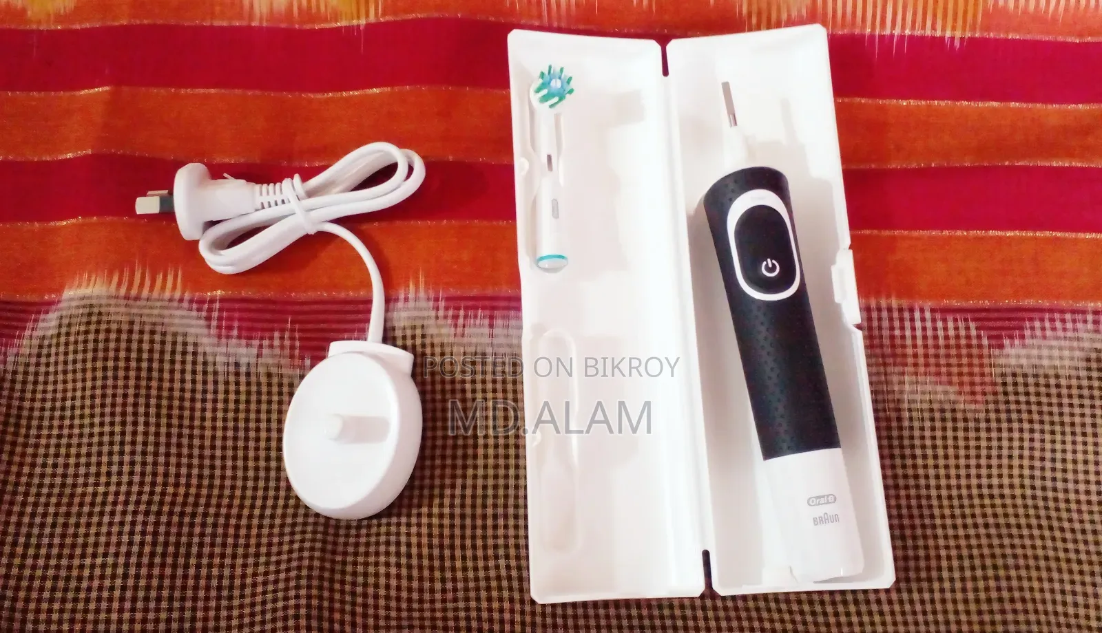 Electric Toothbrush (Intake and New)