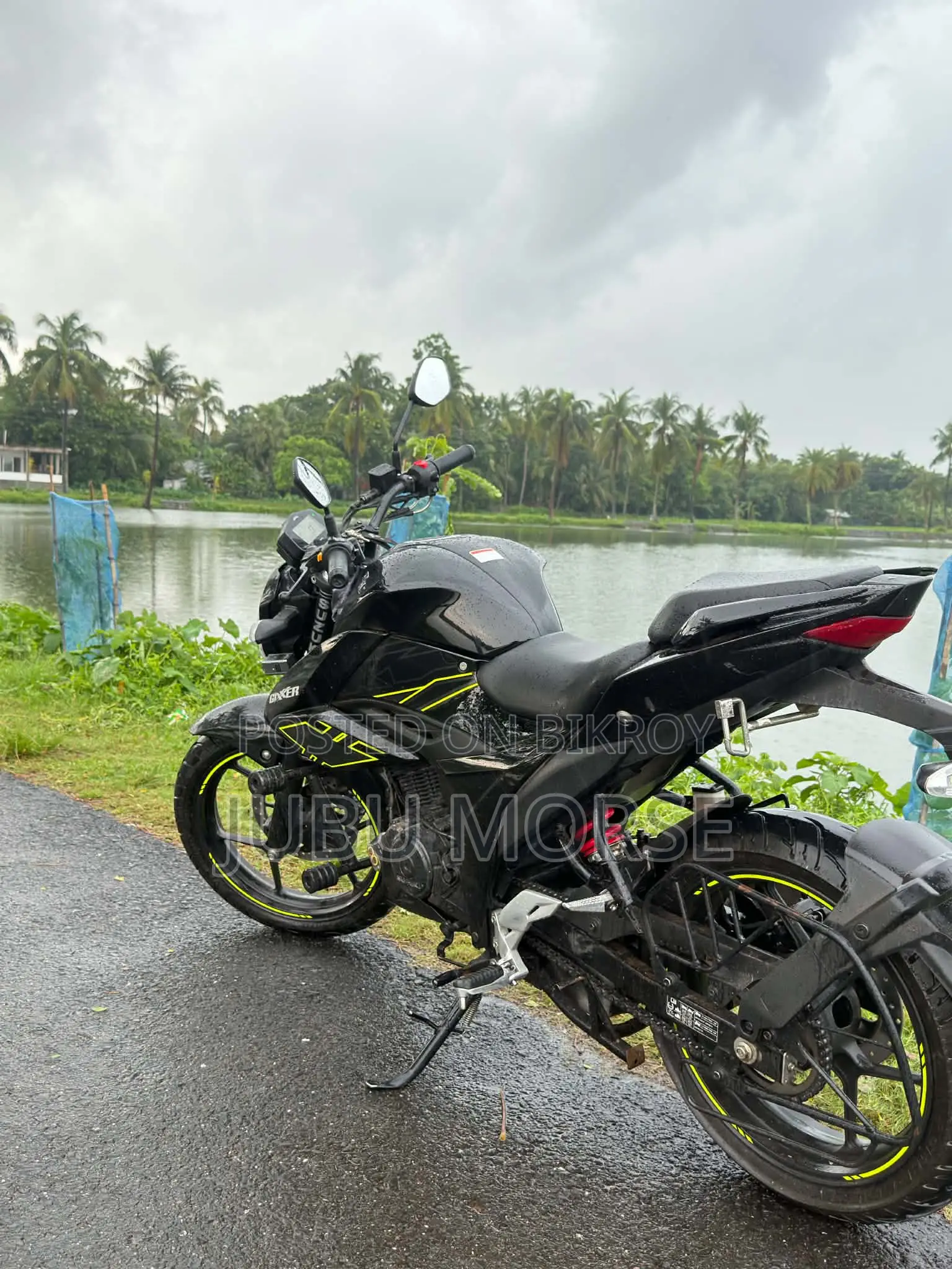 Suzuki Gixxer 2026 Black