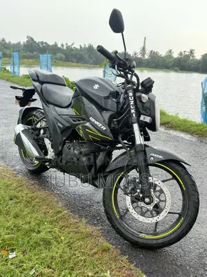 Suzuki Gixxer 2026 Black