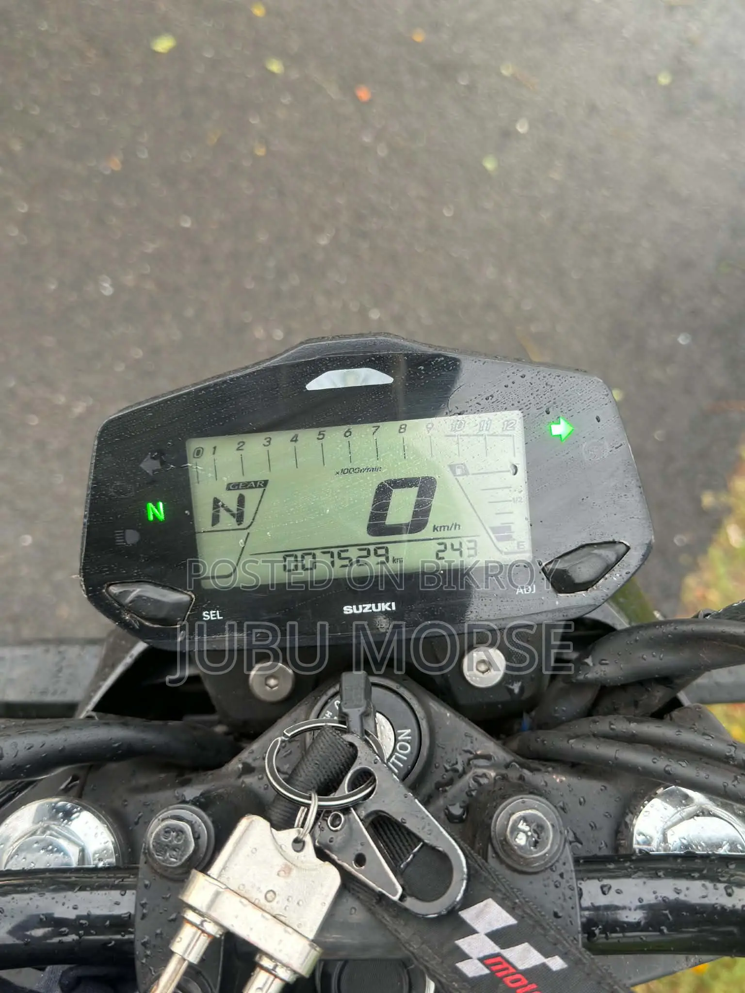 Suzuki Gixxer 2026 Black
