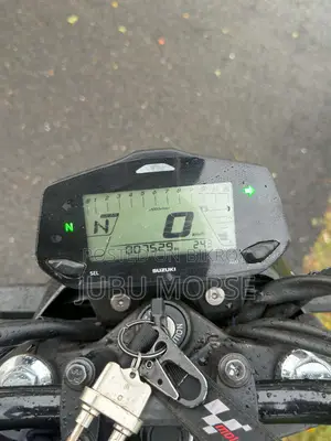 Suzuki Gixxer 2026 Black