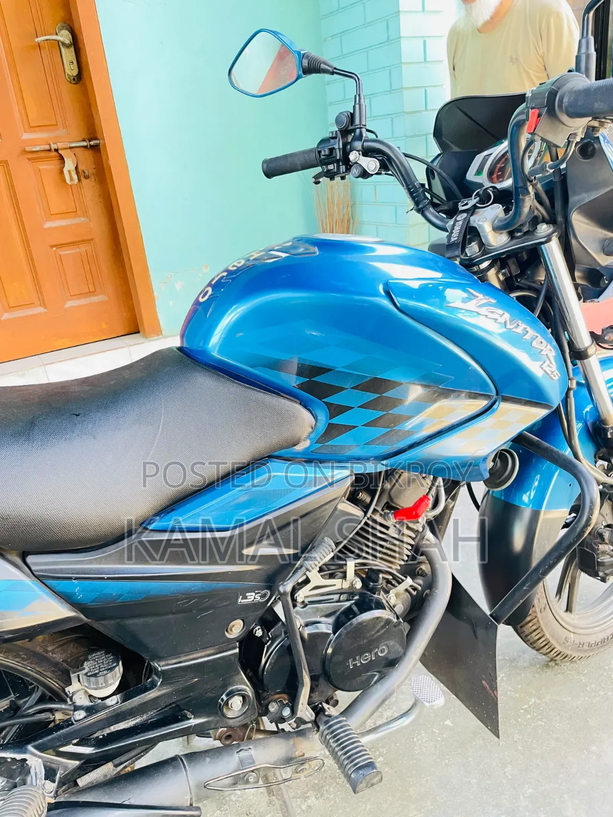 Hero Ignitor 2021 Blue