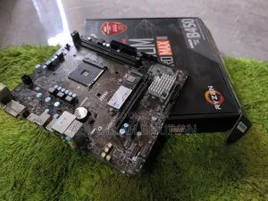 MSI B450M-A Pro Max II AMD AM4 Motherboard