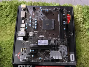 MSI B450M-A Pro Max II AMD AM4 Motherboard