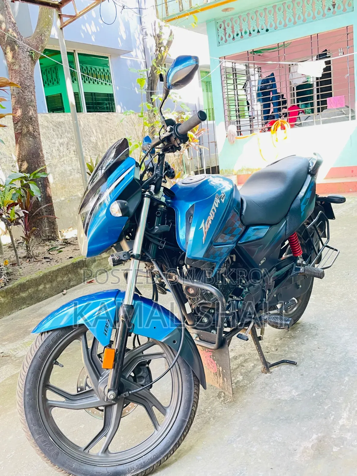 Hero Ignitor 2021 Blue